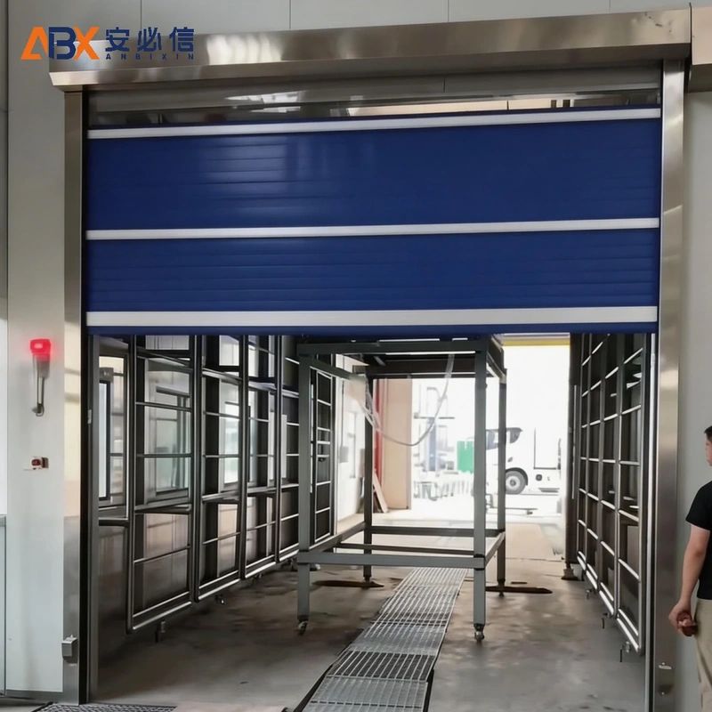 吴忠感应快速门