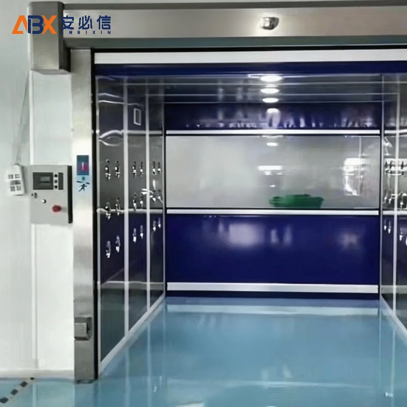 吴忠软质快速门