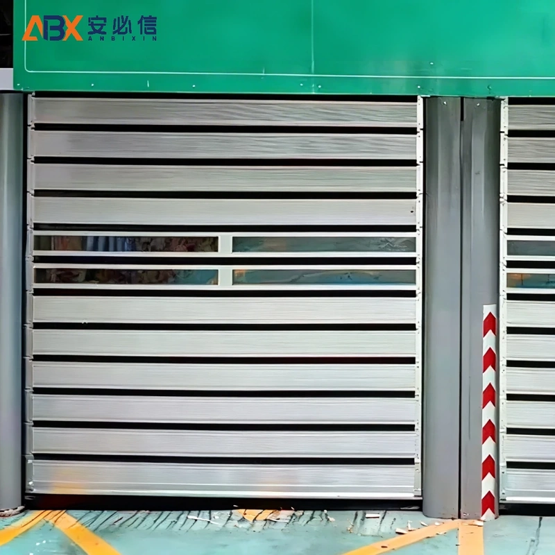 吴忠金属快速门